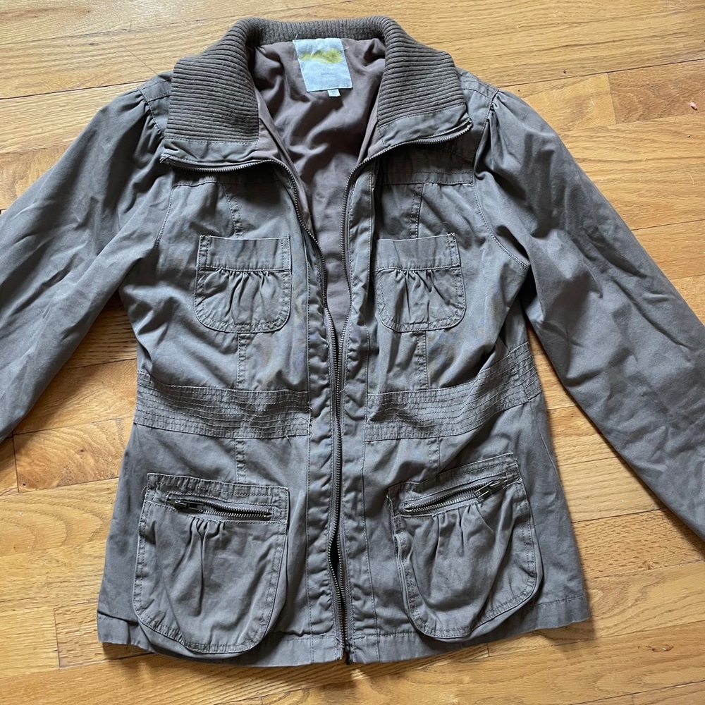 Charlotte Russe Cargo style jacket